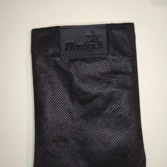 Leather Passport holder ( Black Vintage) - Picture 4 of 4